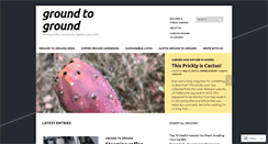 Desktop Screenshot of groundtoground.org
